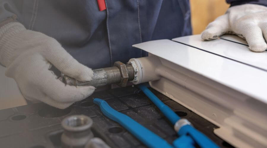 Professional water heater repair services in Emden, IL