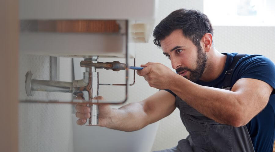 Professional water heater repair in Emden, IL